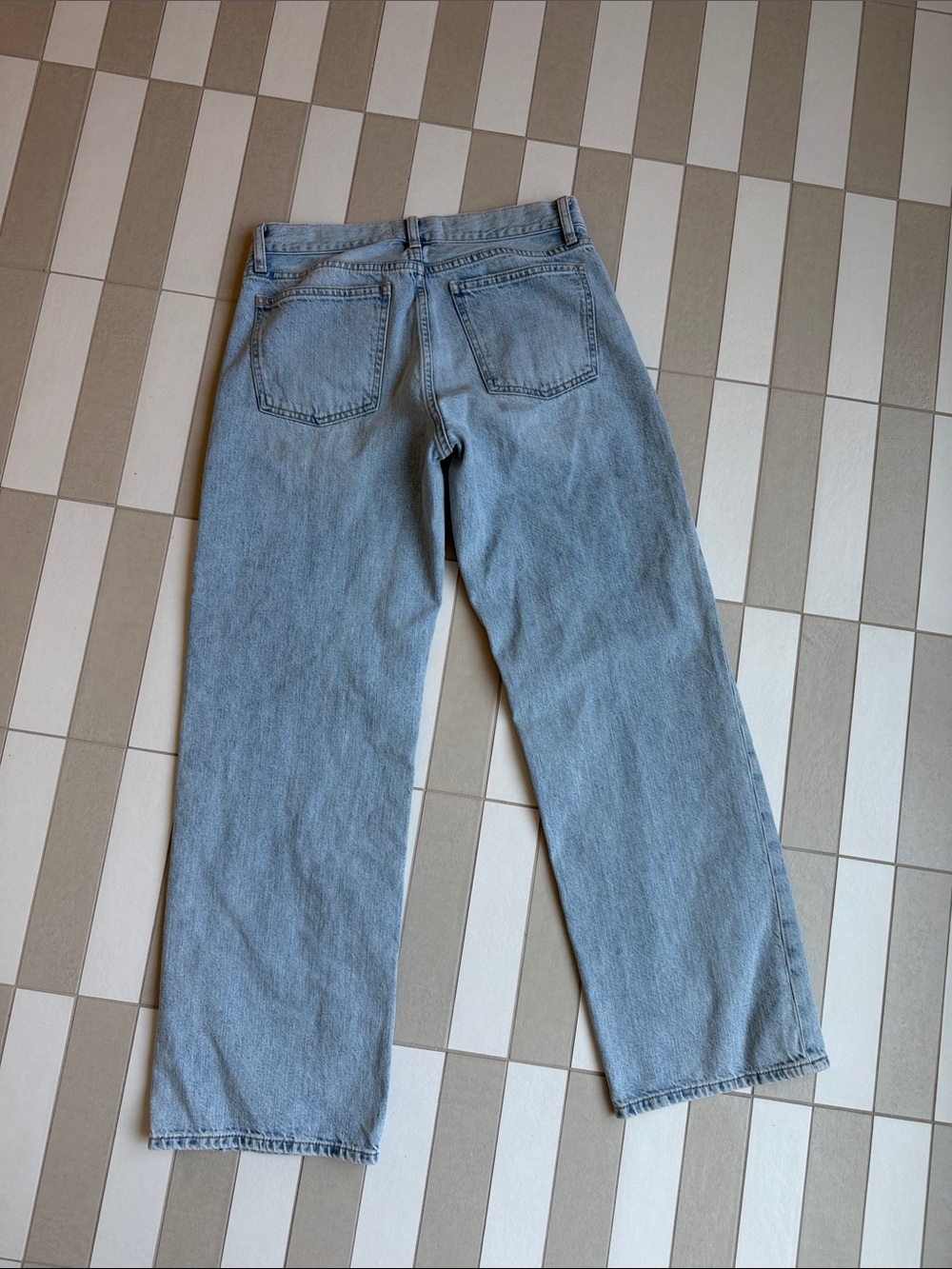 Madewell women’s jeans low rise loose jeans size 27 - Picture 13 of 13